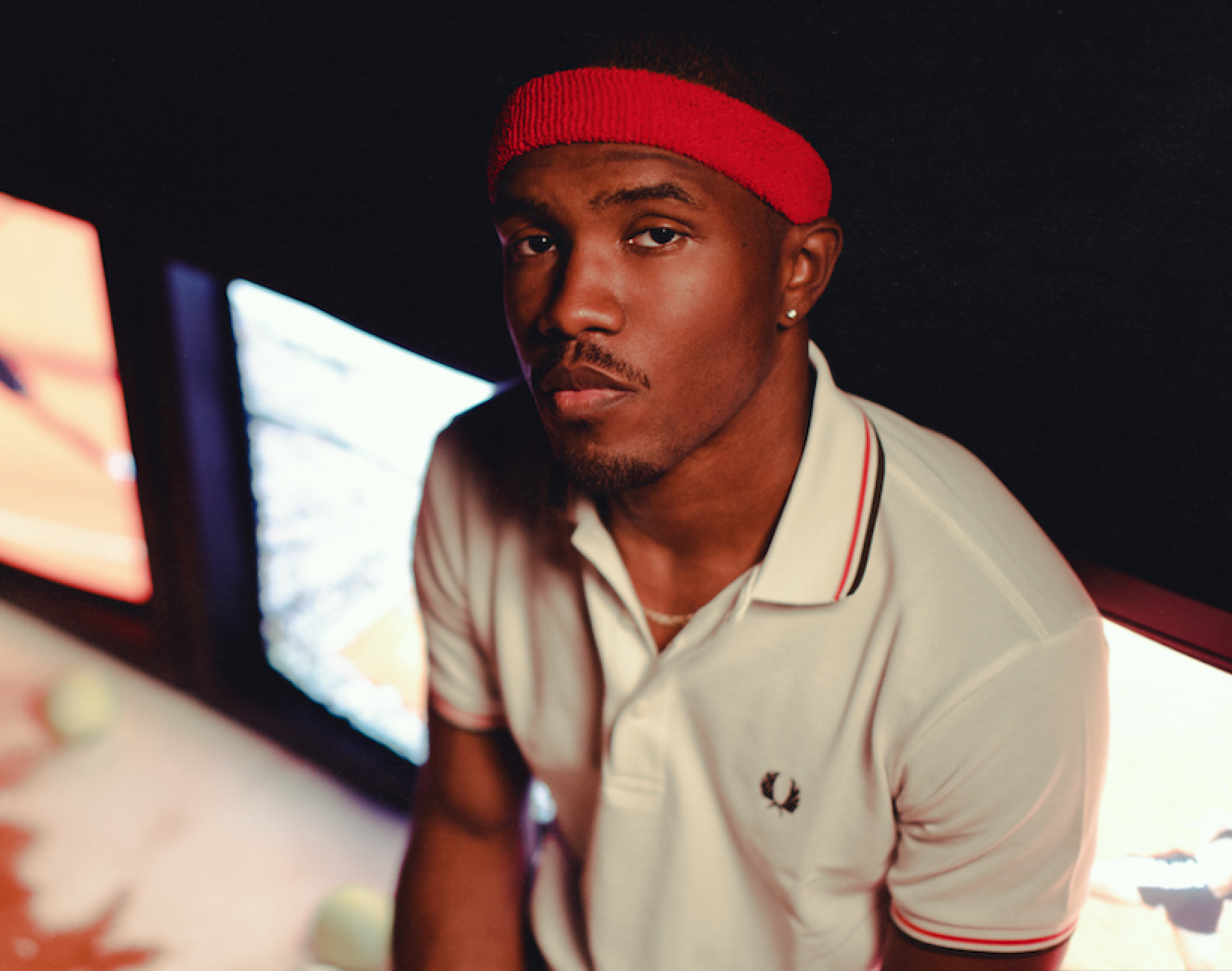 frank portrait