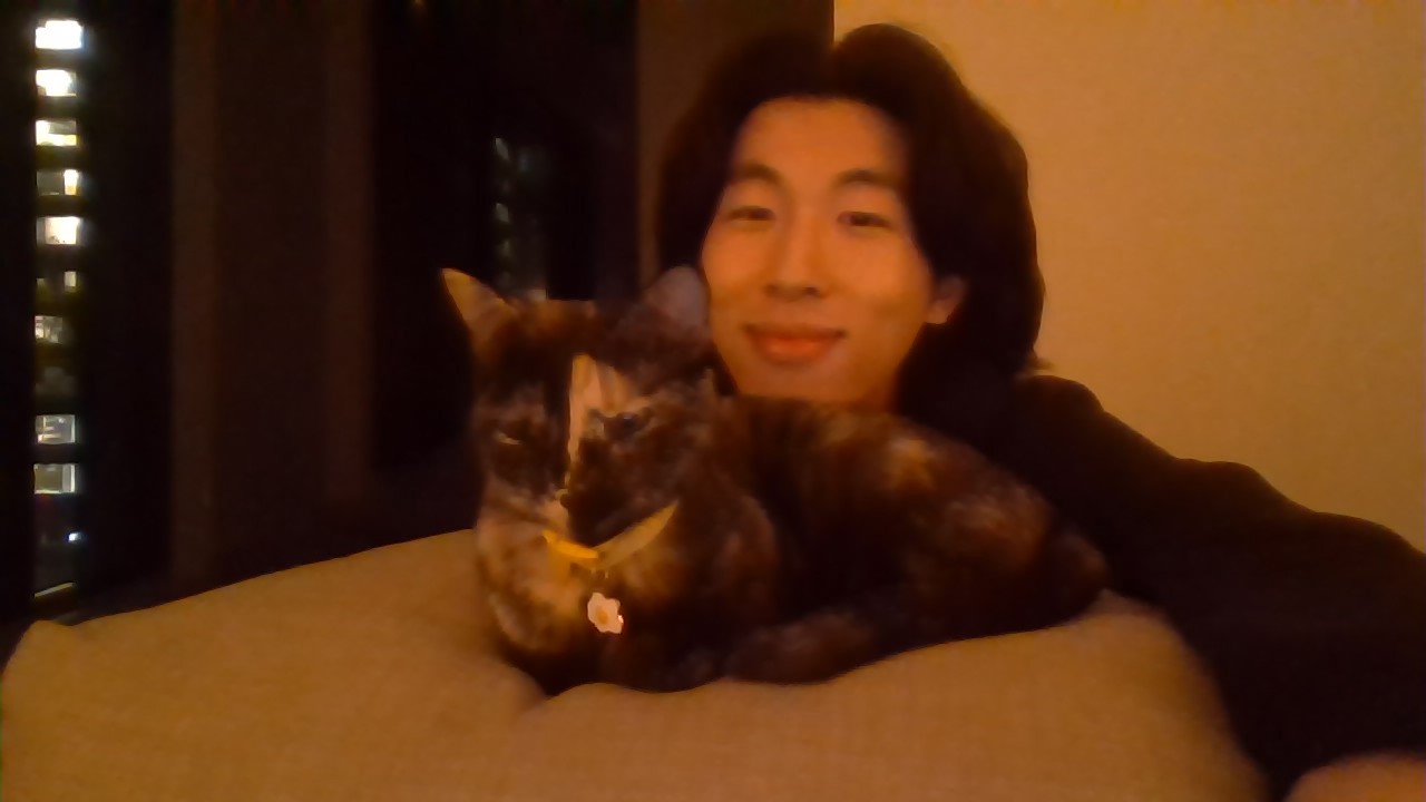 Picture of Gary and Kusshi