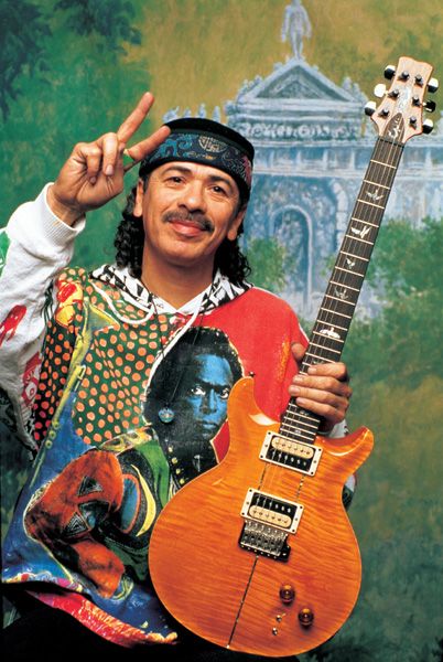 Carlos Santana